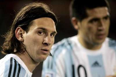 ريكلمي وميسي