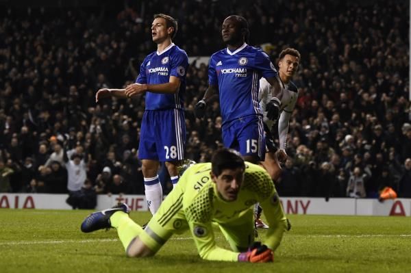 تيبو كورتوا محط أنظار الكبار