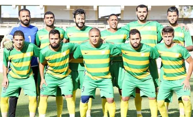 صورة أرشيفية للاعبي الشط