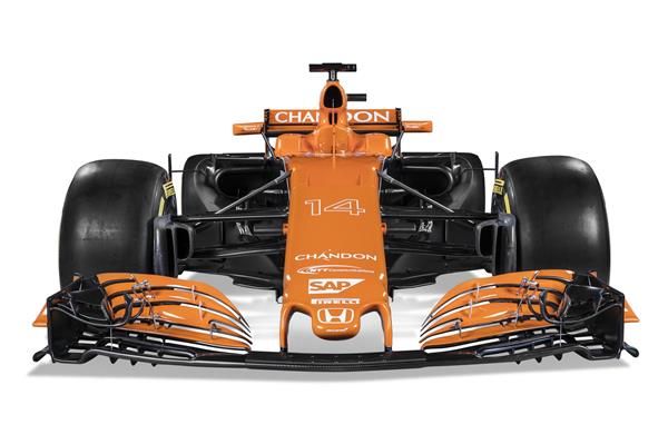 سيارة مكلارين الجديدة