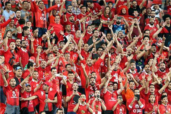 صورة أرشيفية لجماهير الأهلي