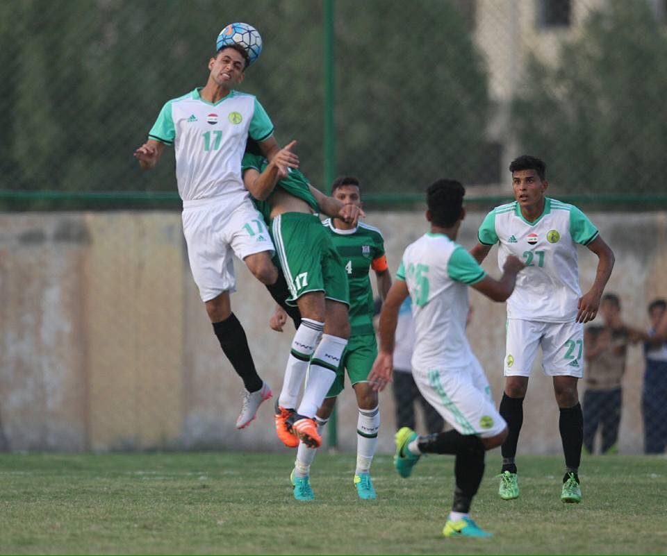 جانب من المباراة