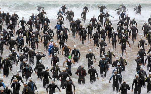 سباق الترياتلون