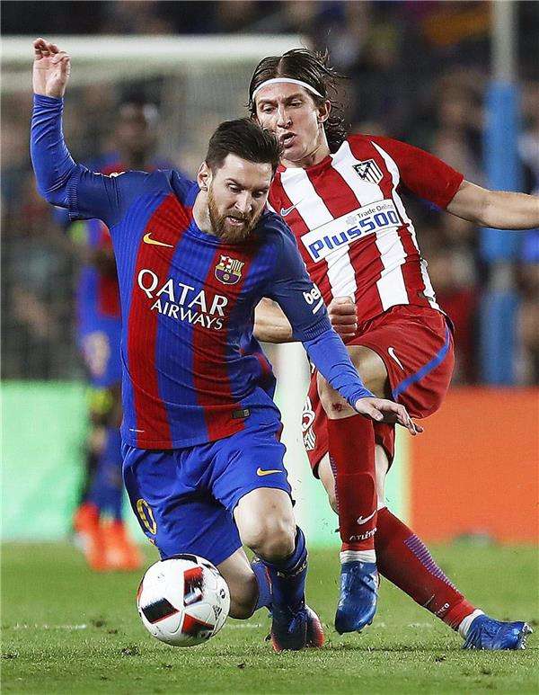 برشلونة وأتلتيكو مدريد