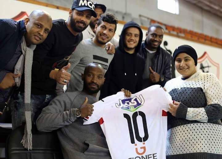 لاعبو الزمالك