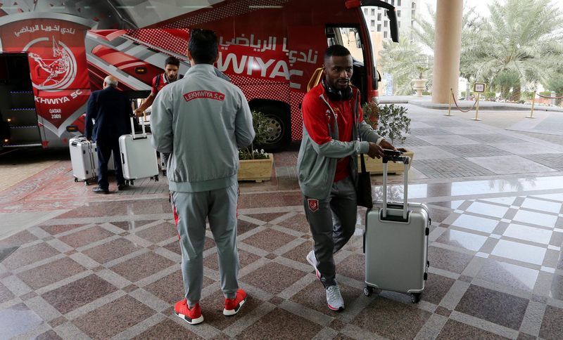 من وصول فريق لخويا