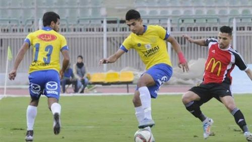 من مباراة للإسماعيلي وطلائع الجيش (أرشيفية)