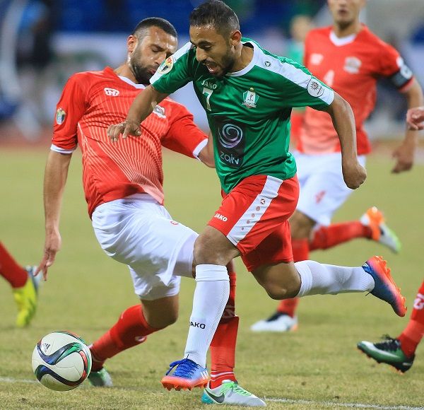 جانب من المباراة