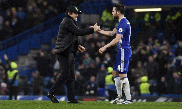 فابريجاس وكونتي