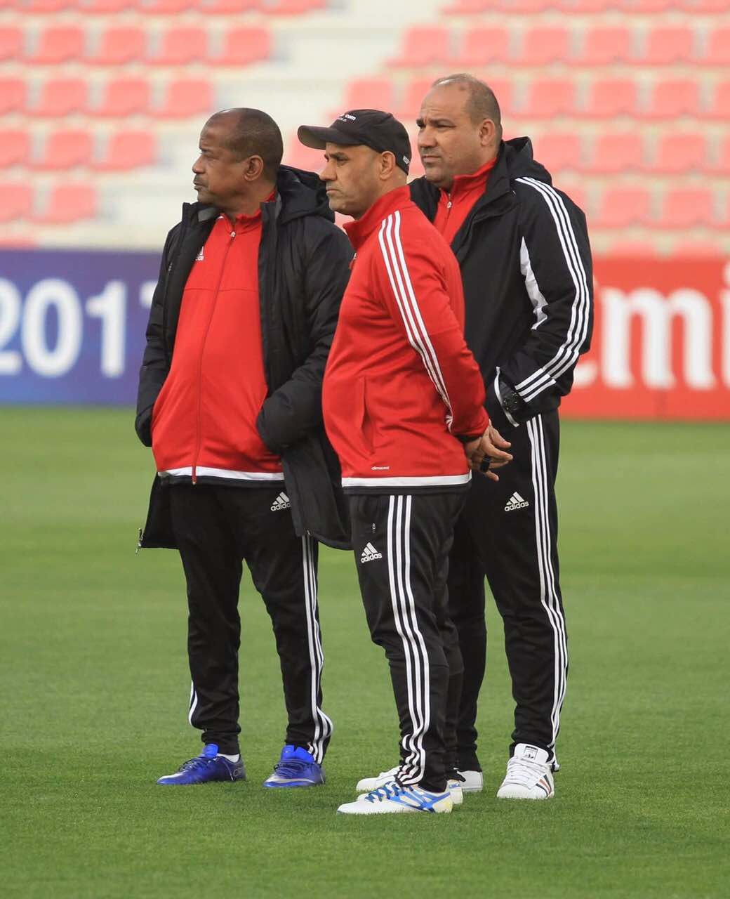 الجهاز الفني لفريق الزوراء