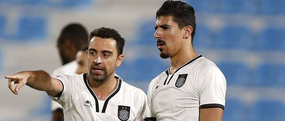 بونجاح رفقة تشافي