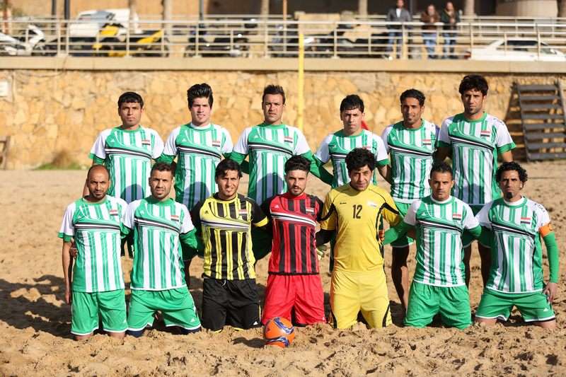 منتخب العراق للكرة الشاطئية