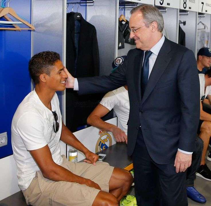 فلورنتينو بيريز مع فاران