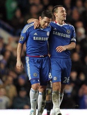 جون تيري وفرانك لامبارد