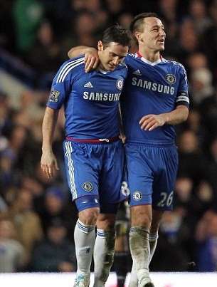 جون تيري وفرانك لامبارد