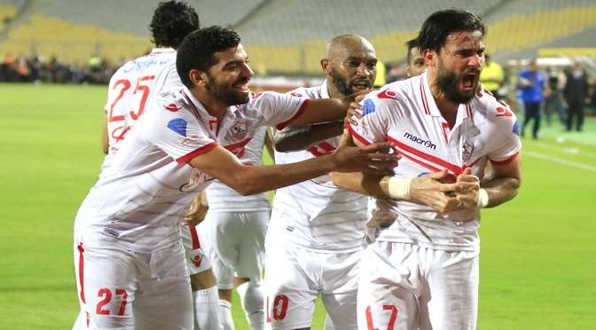 لاعبو الزمالك