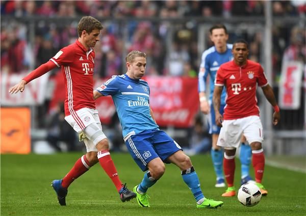 مولر من لقاء هامبورج