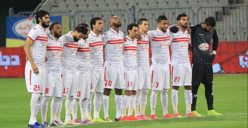 لاعبو الزمالك