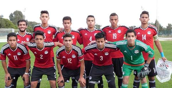 منتخب مصر للناشئين