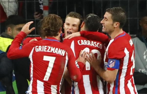 نجم أتلتيكو مدريد على أعتاب مانشستر يونايتد