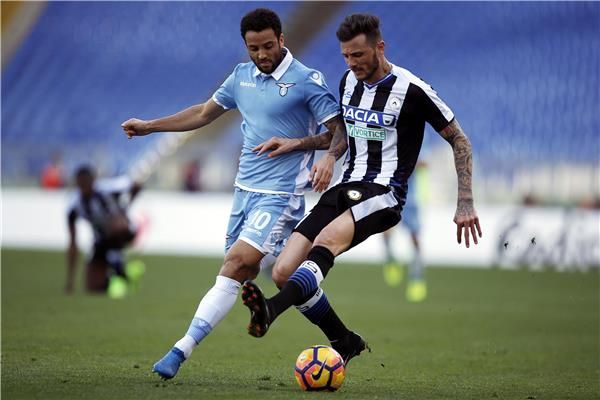 لاتسيو يتخطى أودينيزي بهدف دون رد