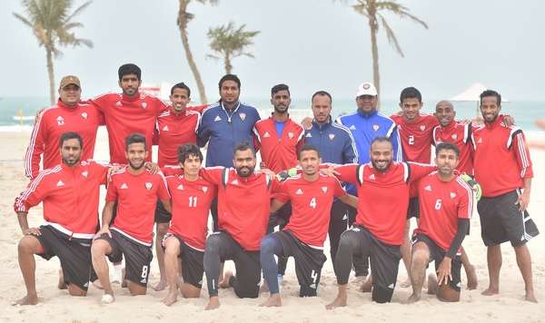  منتخب الإمارات لكرة القدم الشاطئية