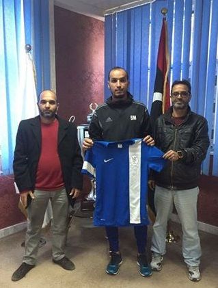 سالم ميلاد يتولى قيادة فريق الأولمبي الليبي