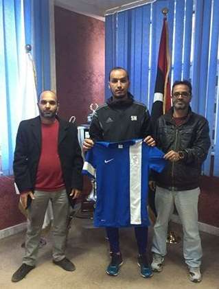 سالم ميلاد يتولى قيادة فريق الأولمبي الليبي