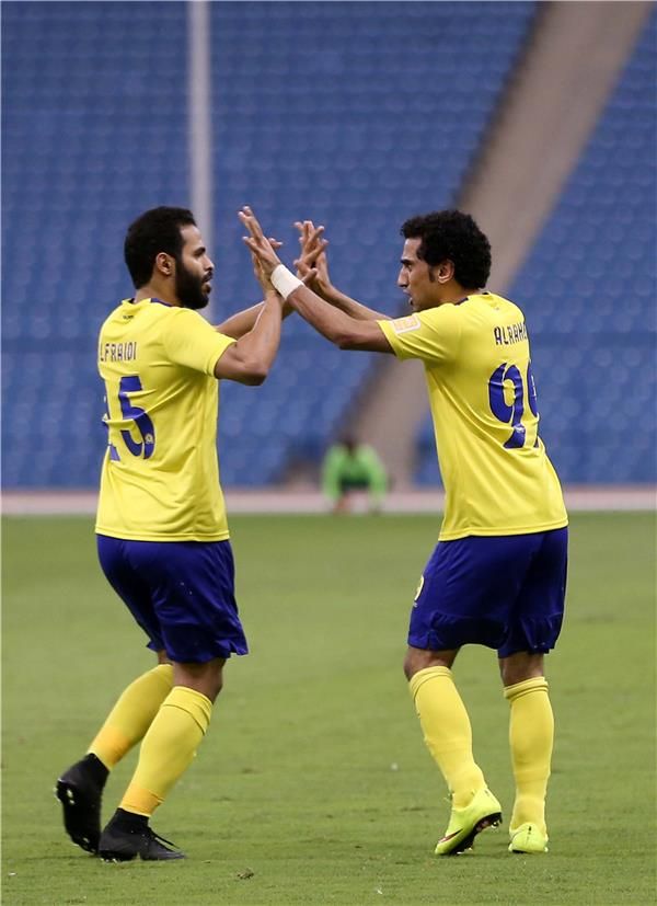 النصر يستعد لمواجهة الفيصلي