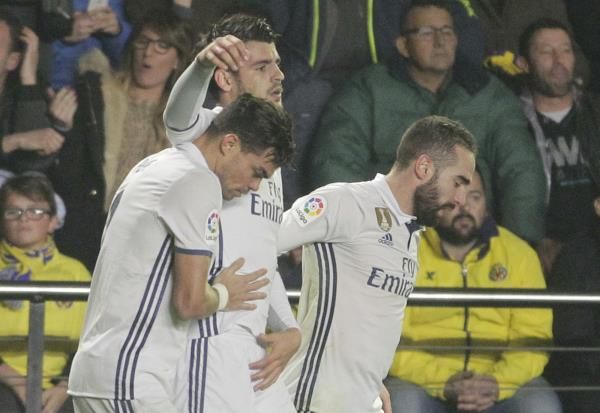 ريال مدريد يهزم فياريال بثلاثية مقابل هدفين