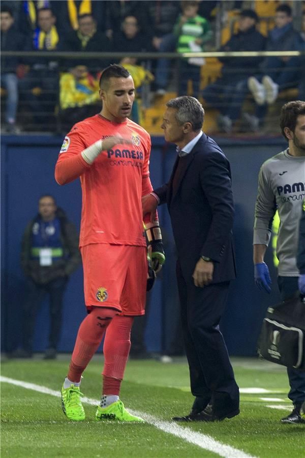 حارس فياريال خرج مصابًا أمام ريال مدريد