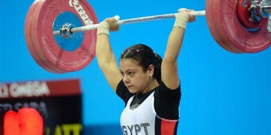 الرباعة المصرية سارة سمير