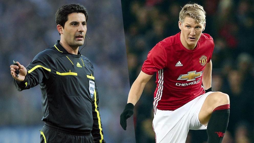 شفاينشتايجر يبعث رسالة مؤثرة للحكم