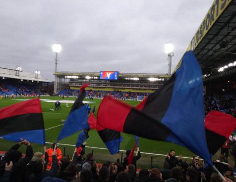 مشجعو كريستال بالاس