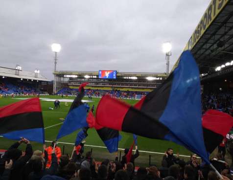 مشجعو كريستال بالاس