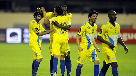 صورة أرشيفية للاعبي الظفرة