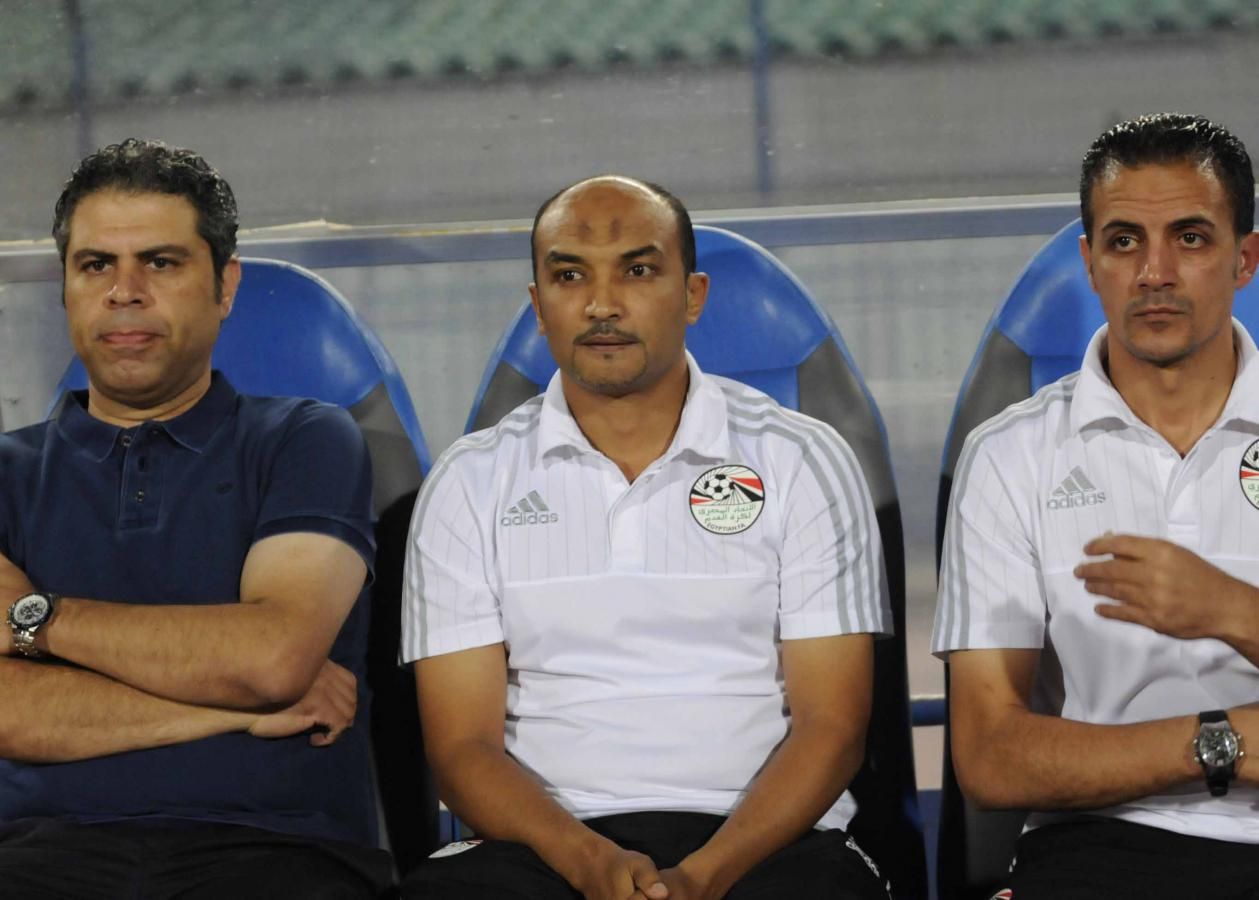 الجهاز الفني لمنتخب مصر للشباب