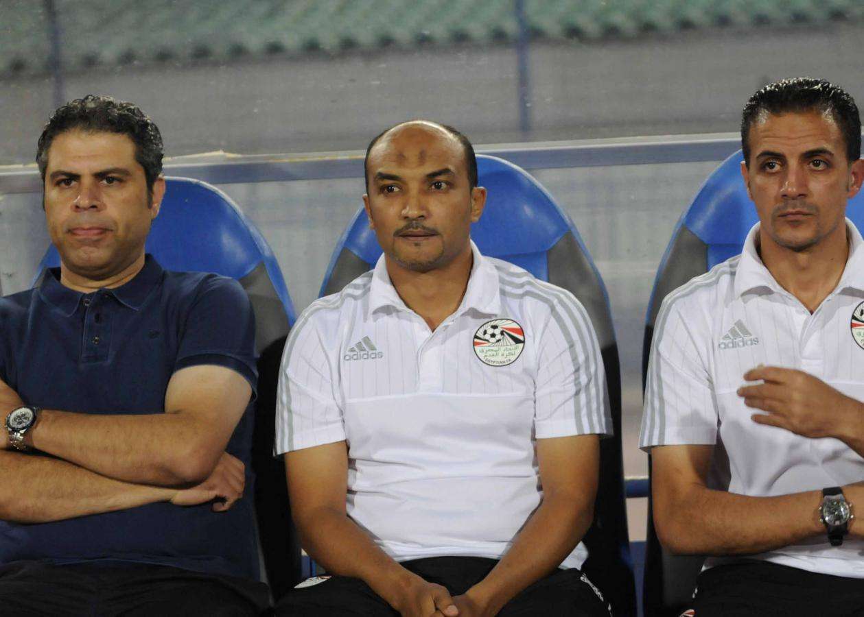 الجهاز الفني لمنتخب مصر للشباب