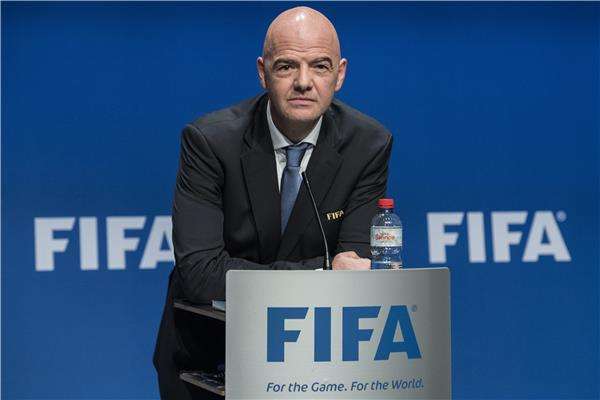 جياني إنفانتينو رئيس الاتحاد الدولي لكرة القدم "فيفا"