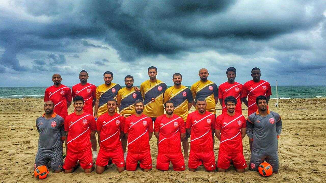 منتخب البحرين للكرة الشاطئية