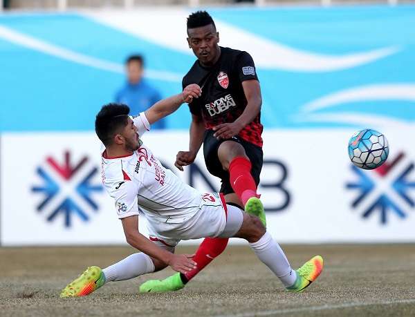 جانب من المباراة