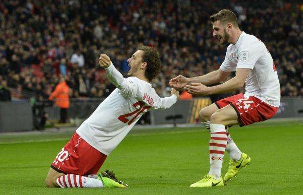 جابياديني تألق أمس أمام يونايتد