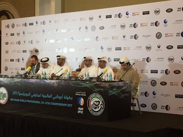 إعلان موعد انطلاق بطولة أبو ظبي للجوجيتسو