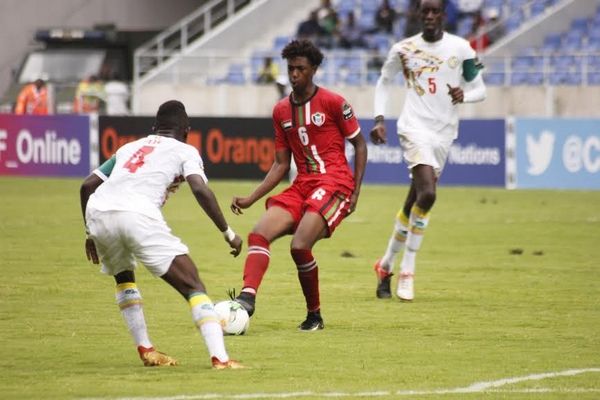 جانب من المباراة