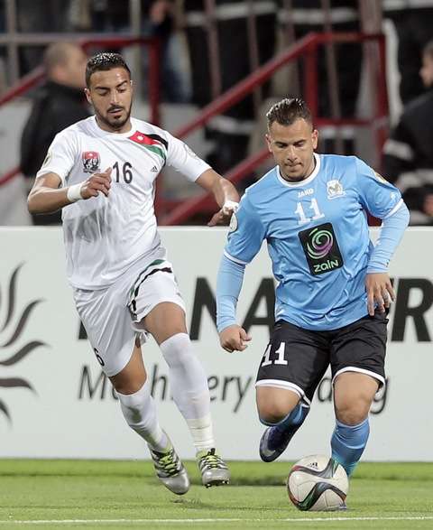 من لقاء الفيصلي والمنشية