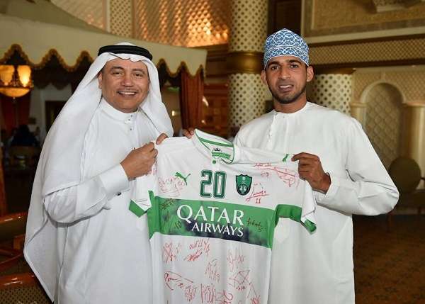 من تكريم عماد الحوسني