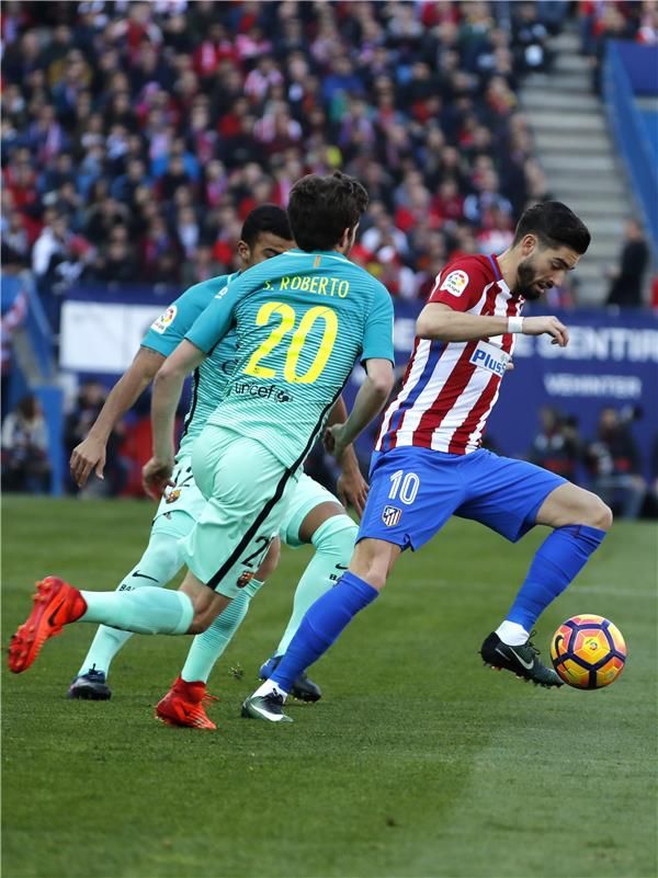 سيرجي روبرتو تألق أمام أتلتيكو مدريد