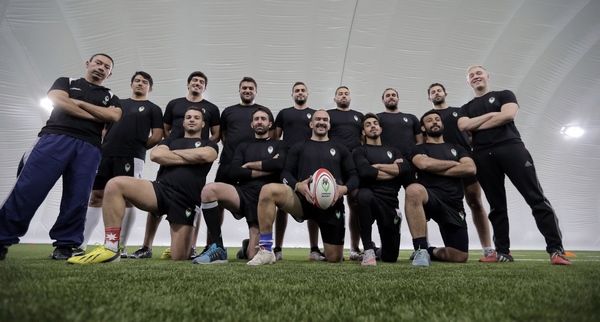 المنتخب الأردني للرجبي