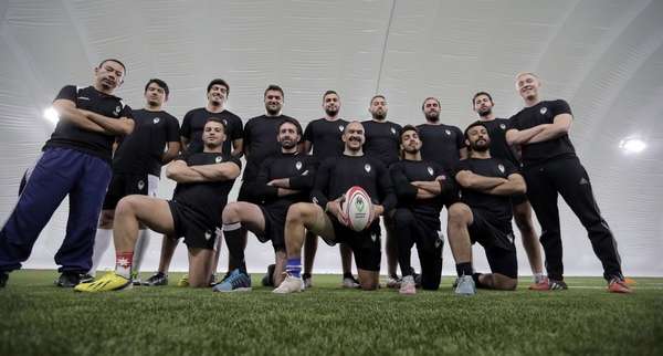 المنتخب الأردني للرجبي