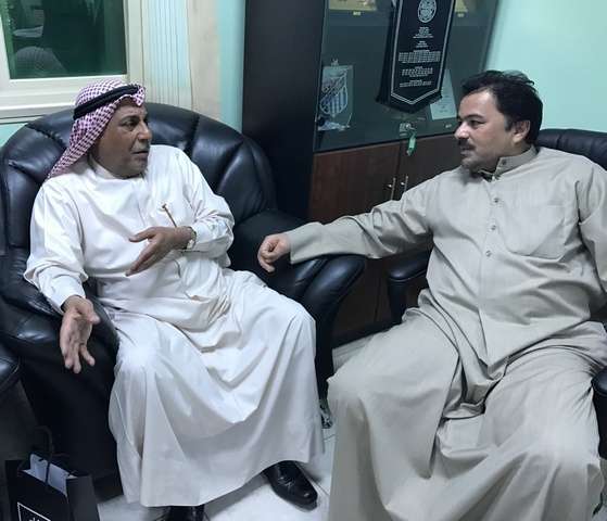 عاشور مع معرفي قبل الاجتماع